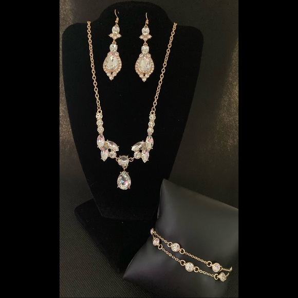 3 piece bling set